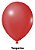 BALÃO LISO REDONDO - JOY Nº 08 - TANGERINA  - Pacote com 50 unidades - Imagem 1