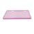 BANDEJA RETANGULAR 30X18 - ROSA CANDY - 1 unidade - Imagem 1