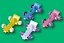 MINI BRINQUEDO - CARRINHO FORMULA 1 - Pacote com 12 unidades - Imagem 1