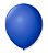 BALÃO LISO REDONDO - PIC PIC Nº 08 -  AZUL  - Pacote com 50 unidades - Imagem 1