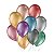 BALÃO LISO REDONDO - SÃO ROQUE Nº 09 - METÁLICO - ROSE GOLD - Pacote com 25 unidades - Imagem 2
