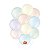 BALÃO LISO REDONDO - SÃO ROQUE Nº 05 - CANDY COLORS - AMARELO - Pacote com 25 unidades - Imagem 2