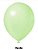 BALÃO LISO REDONDO - JOY Nº 09 - VERDE CANDY - Pacote com 25 unidades - Imagem 1