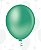 BALÃO LISO REDONDO - PIC PIC Nº 16 - VERDE ESCURO - Pacote com 12 unidades - Imagem 1