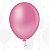 BALÃO LISO REDONDO - PIC PIC Nº 16 - ROSA FORTE - Pacote com 12 unidades - Imagem 1