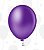 BALÃO LISO REDONDO - PIC PIC Nº 08 - VIOLETA  - Pacote com 50 unidades - Imagem 1