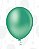BALÃO LISO REDONDO - PIC PIC Nº 08 - VERDE - Pacote com 50 unidades - Imagem 1