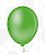 BALÃO LISO REDONDO - PIC PIC Nº 08 - VERDE CITRUS - Pacote com 50 unidades - Imagem 1