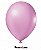 BALÃO LISO REDONDO - JOY Nº 05 - ROSA CLARO - Pacote com 50 unidades - Imagem 1