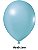 BALÃO LISO REDONDO - JOY Nº 05 - AZUL CLARO - Pacote com 50 unidades - Imagem 1