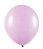 BALÃO LISO - ART-LATEX Nº 09 - LILÁS CANDY - Pacote com 25 unidades - Imagem 1