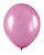 BALÃO LISO - ART-LATEX Nº 09 - METAL (EFEITO PEROLADO) - ROSA  - Pacote com 50 unidades - Imagem 1