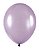 BALÃO LISO - ART-LATEX Nº 09 - METAL (EFEITO PEROLADO) - LILÁS - Pacote com 50 unidades - Imagem 1