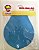 BIG BALAO  (FAT BALL) - AZUL CLARO - ART-LATEX  Nº 250 - 1 unidade - Imagem 1