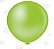BALÃO GLOBO (FAT BALL) - VERDE LIMA - PIC PIC 250 - 1 unidade - Imagem 1