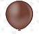 BALÃO GLOBO (FAT BALL) - MARROM - PIC PIC Nº 250 - 1 unidade - Imagem 1