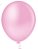 BALÃO LISO REDONDO - PIC PIC Nº 05 - ROSA BABY - Pacote com 50 unidades - Imagem 1