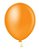 BALÃO LISO REDONDO - PIC PIC Nº 05 - LARANJA - Pacote com 50 unidades - Imagem 1