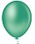 BALÃO LISO REDONDO - PIC PIC Nº 05 -  VERDE - Pacote com 50 unidades - Imagem 1