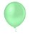 BALÃO LISO REDONDO - PIC PIC Nº 05 -  VERDE BABY - Pacote com 50 unidades - Imagem 1