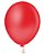 BALÃO LISO REDONDO - PIC PIC Nº 05 - VERMELHO - Pacote com 50 unidades - Imagem 1