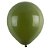 BALÃO LISO REDONDO - PIC PIC Nº 09 - VERDE MILITAR - Pacote com 50 unidade - Imagem 1