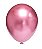 BALÃO PLATINO REDONDO - ROSA - PIC PIC Nº 09 - Pacote com 25 unidades - Imagem 1