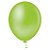 BALÃO LISO REDONDO - PIC PIC Nº 08 -  VERDE LIMÃO - Pacote com 50 unidades - Imagem 1