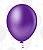 BALÃO LISO REDONDO - PIC PIC Nº 05 - VIOLETA - Pacote com 50 unidades - Imagem 1