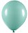 BALÃO LISO - ART-LATEX Nº16 -  VERDE CLARO - Pacote com 12 unidades - Imagem 1