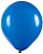 BALÃO REDONDO LISO - ART-LATEX Nº 07 - AZUL - Pacote com 50 unidades - Imagem 1