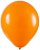 BALÃO REDONDO LISO - ART-LATEX Nº 07 -  LARANJA - Pacote com 50 unidades - Imagem 1
