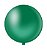 BALÃO LISO REDONDO - PIC PIC Nº 16 - VERDE  - Pacote com 12 unidades - Imagem 1