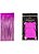 CORTINA METALIZADA DECORATIVA - ROSA PINK - 1 unidade - Imagem 1
