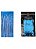 CORTINA METALIZADA DECORATIVA - AZUL - 1 unidade - Imagem 1