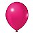 BALÃO REDONDO LISO- ART-LATEX Nº 09-  FUCSIA - Pacote com 50 unidades - Imagem 1