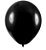 BALÃO REDONDO LISO - ART-LATEX Nº 07 - PRETO - Pacote com 50 unidades - Imagem 1