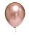 BALÃO PLATINO REDONDO - ROSE GOLD - PIC PIC Nº 09 - Pacote com 25 unidades - Imagem 1