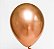 BALÃO PLATINO REDONDO - BRONZE - PIC PIC Nº 05 - Pacote com 25 unidades - Imagem 1