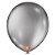 BALÃO LISO REDONDO - SÃO ROQUE Nº 16 - METÁLICO - PRATEADO - Pacote com 10 unidades - Imagem 1