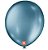 BALÃO LISO REDONDO - SÃO ROQUE Nº 16 - METÁLICO - AZUL - Pacote com 10 unidades - Imagem 1