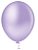 BALÃO REDONDO LISO- ART-LATEX Nº 09-  LILÁS - Pacote com 50 unidades - Imagem 1