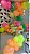 BALÃO LISO REDONDO - PIC PIC Nº09 - LARANJA NEON - Pacote com 25 unidades - Imagem 2