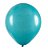 BALÃO LISO REDONDO - PIC PIC Nº 05 - AZUL PISCINA - Pacote com 50 unidades - Imagem 1