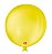 BALÃO BEXIGÃO SUPER GIGANTE - 36" (91 CM) - AMARELO CITRINO - 1 unidade - Imagem 2
