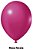 BALÃO REDONDO LISO- ART-LATEX Nº16 -  FUCSIA - Pacote com 12 unidades - Imagem 1