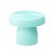 BANDEJA REDONDA ALEGRA 20 CM + PÉ (VASO) 15 CM - VERDE CANDY - Produfest - Imagem 1
