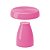 BANDEJA REDONDA ALEGRA 20 CM + PÉ (VASO) 15 CM - ROSA CLARO - Produfest - Imagem 2