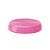 BANDEJA REDONDA ALEGRA 20 CM + PÉ (VASO) 15 CM - ROSA CLARO - Produfest - Imagem 3