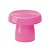 BANDEJA REDONDA ALEGRA 20 CM + PÉ (VASO) 15 CM - ROSA CLARO - Produfest - Imagem 1